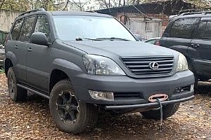 Объем бака лексус gx470